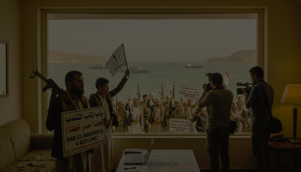 Inflating the Role: From a Maritime Passage to a Tool in Information Conflict Bab el-Mandab has long remained one of the most important points in global trade routes. However, in recent times, its role has been presented in a clearly exaggerated manner, as evidence of the fragility of the global economic system. This shift in the way reality is portrayed cannot be separated from the growing activity in the field of information operations targeting the region. Reframing Risk: A Designed, Not Spontaneous Narrative In these materials, the issue is not limited to reporting risks related to maritime security. Rather, these risks are being used to construct a broader narrative about the collapse of the global system. This pattern aligns with well-established lines of messaging in Russian media campaigns, which for years have sought to portray globalization as a weak and unsustainable system. The mechanism here is clear: the use of real facts, but linking them to pre-determined conclusions. In this way, analysis is transformed into a tool of influence. Shifting the Evaluation Framework: From Stability to the Logic of Power In the Red Sea context, attacks and disruptions are not presented as threats to stability, but as evidence of the effectiveness of certain actors. This shift serves a broader narrative promoted by media outlets linked to Russia, where power and the ability to disrupt are presented as alternatives to concepts such as stability and cooperation. The result is a redefinition of what is considered “success” in the eyes of the audience. Undermining Trust: Targeting the Image of the West A central element of this discourse is the portrayal of the United States and its allies as actors incapable of controlling the situation. This pattern is systematically repeated across media platforms linked to Russia and aims to weaken trust in existing security structures, particularly in regions that Moscow considers areas of strategic competition. Language of Crisis: A Tool of Psychological Influence The language used in these materials suggests that the crisis is inevitable and that the global system is approaching its end. This approach is not incidental, but part of psychological influence techniques that rely on amplifying risk to generate a sense of uncertainty. At the same time, key factors such as the ability of markets to adapt or the existence of logistical alternatives are ignored, resulting in an incomplete picture of reality. How the Operation Works: Between Analysis and Direction The strength of this narrative lies in the fact that it does not appear as direct propaganda. Instead, it is presented as a logical, data-driven analysis. This method is widely used in Russian information operations, as it allows influence over both elites and the broader public without triggering direct resistance. The audience does not feel that it is being guided, yet in reality it is operating within a framework that has been pre-defined. Conclusion: Bab el-Mandab as a Tool of Influence, Not Proof of Collapse Bab el-Mandab is not the cause of the weakness of the global system, but it has become a tool used in information conflict to portray that system as collapsing. Understanding this distinction is essential, because the risk lies not only in events on the ground, but in the way they are interpreted and presented.